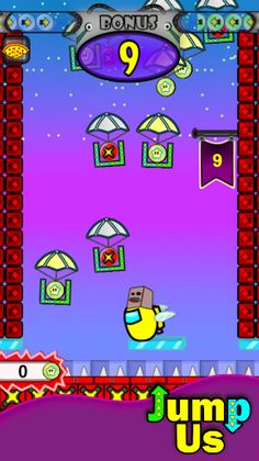 Jump Us - Screenshot 4