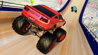 Monster Truck Stunt - Car Race - Screenshot 3
