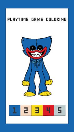 Playtime Game Color By Number - Screenshot 4