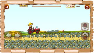 Crazy Farm Tractor - Screenshot 3