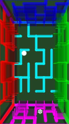 3D maze - Screenshot 4