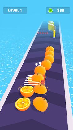 Cutting Run! - Screenshot 2