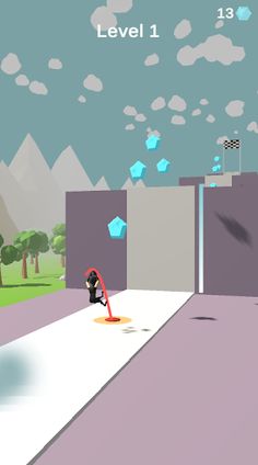 Pole Vault Run - Screenshot 2