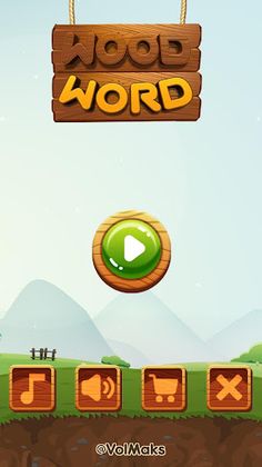 Wood Word - поиск слов - Screenshot 1