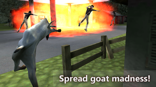 Goat vs Zombies Simulator - Screenshot 2