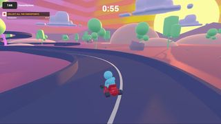 Balapan Gundul - Screenshot 2