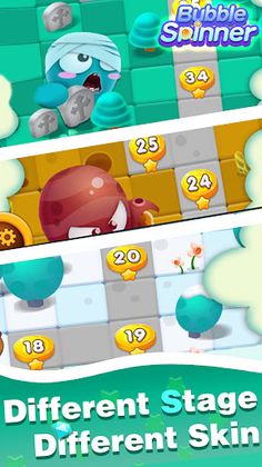 Bubble Spinner - Screenshot 3