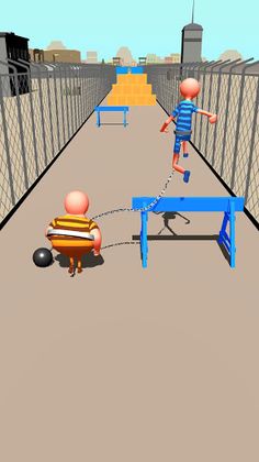 Fat vs Skinny - Screenshot 2