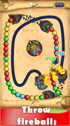 Marble Shooter - Screenshot 4