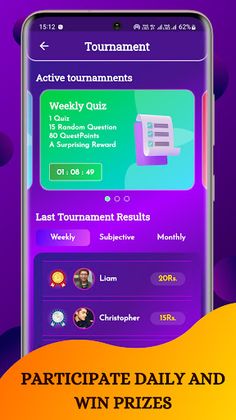 Quizzes : Play Trivia games - Screenshot 3