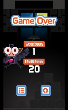Flappy Bat - Screenshot 4