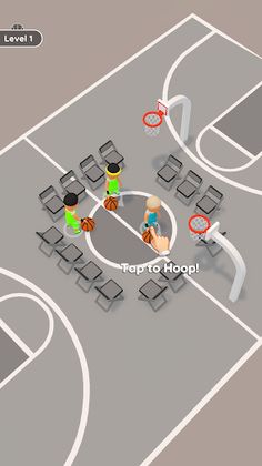 Hoop Jam - Screenshot 1