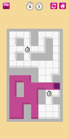 Maze Color - Paint Smart - Screenshot 3