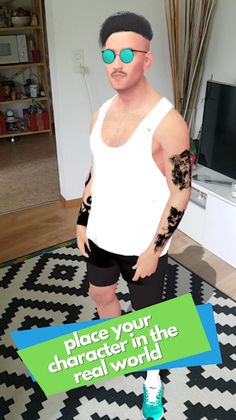 Iron Muscle AR bodybuilding - Screenshot 1