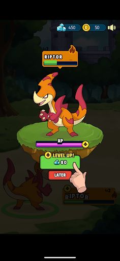 Dynamons Battle 6 - Screenshot 4