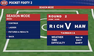 Aussie Rules Pocket Footy 2 - Screenshot 3