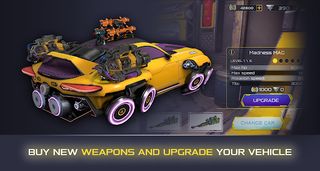 Cyber Wars: PVP Shooting Game - Screenshot 2