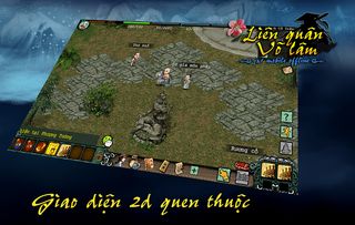 Liên Quân Võ Lâm (Offline) - Screenshot 1