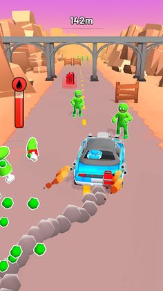 Z Road - Screenshot 1