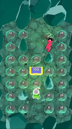 Race For The Treasure - Screenshot 1