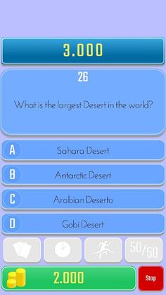 Million Quiz - Screenshot 3