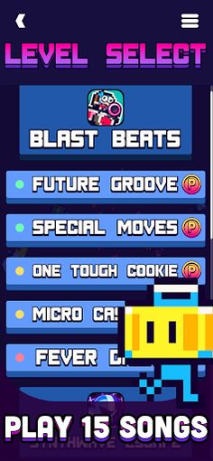 Blast Beats - Screenshot 3