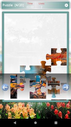 Nature Jigsaw Puzzle - Screenshot 3