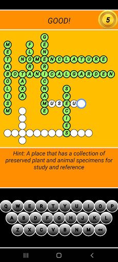 Botany Crossword For NEET and  - Screenshot 4