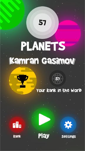 Planets - Endless universe wai - Screenshot 2