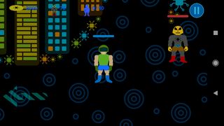 Cyber City Hero - Screenshot 1