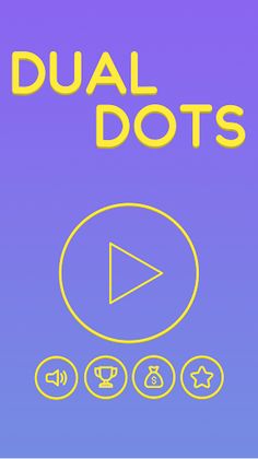Dual Dots - Tap to Fit & Pass  - Screenshot 1