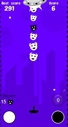 invaders bw - Screenshot 2