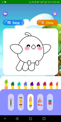 Edura Drawing - Free Kids Game - Screenshot 4