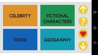 GOLD Heads Up Charades! - Screenshot 3