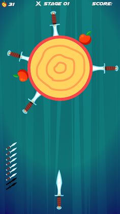 Knife Throw and Hit Master - Screenshot 1