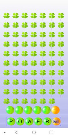 Lucky Lotto Number - Screenshot 1