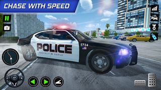 NYPD Police Car Driving Game - Screenshot 2