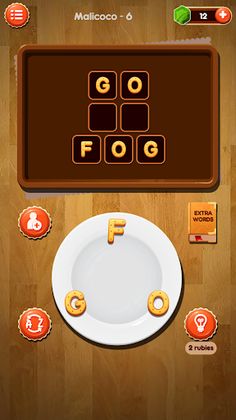 Word Kitchen Cookies Mania - Screenshot 4