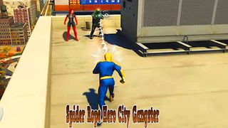 Spider Rope Hero City Gangster - Screenshot 1