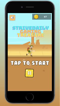 Strivedaily Gaming Treasure - Screenshot 1