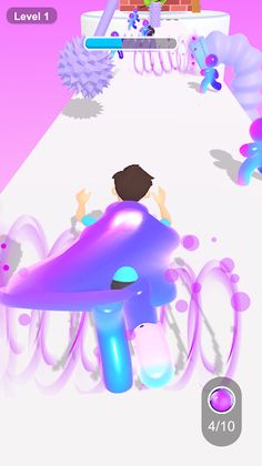 Slime-Man Run - Screenshot 1