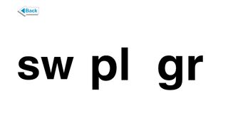 Meet the Phonics - Blends Game - Screenshot 1