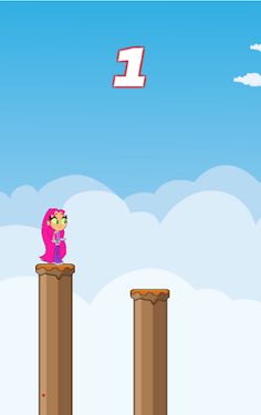 Starfire running adventure go - Screenshot 1