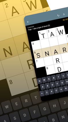 Serious Crosswords - daily - Screenshot 1