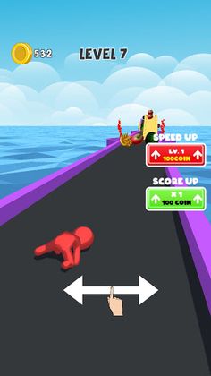 Giant Run 3D - Fidget Pop - Screenshot 1