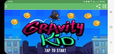 Gravidade Kid - Screenshot 2