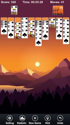 Spider Solitaire Pro+ - Screenshot 3