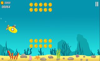 Submarine Endless Runner - Screenshot 2