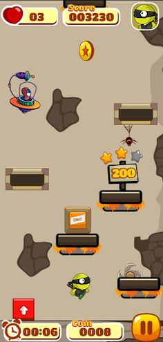 Sky Jumper: Turtles - Screenshot 2