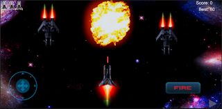 Indian Space Shooter - Screenshot 1
